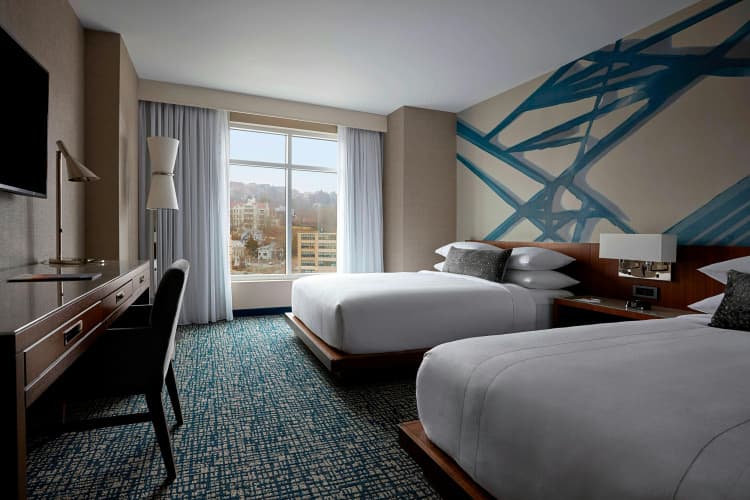 Ithaca Marriott Downtown On The Commons photo 3