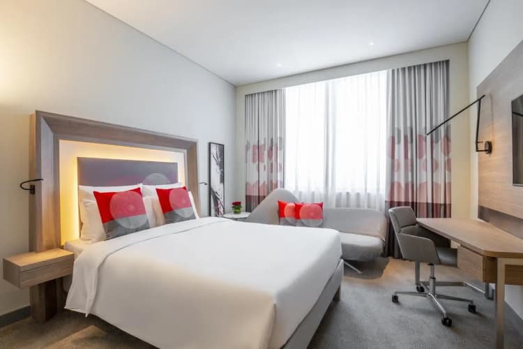 Novotel Bur Dubai - Healthcare City, photo 4