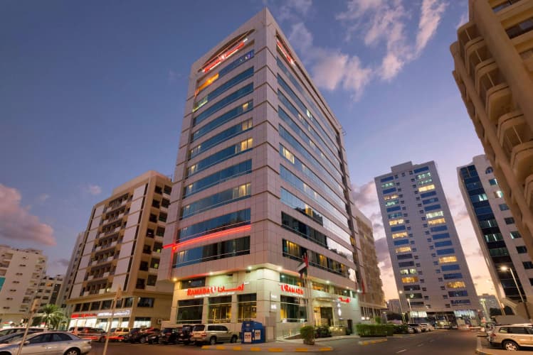 Ramada Abu Dhabi Downtown Hotel [Ex-Cristal Salam] photo 2