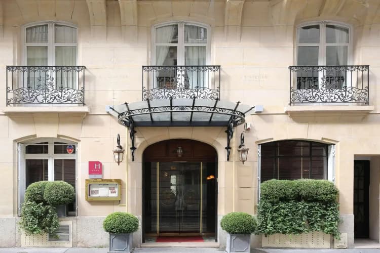 Best Western Premier Trocadero la Tour photo 2