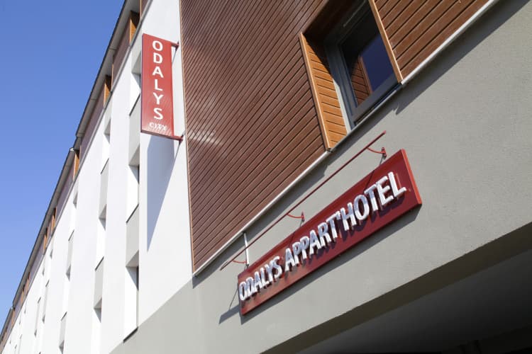 Appart'hotel Odalys Rennes Lorgeril photo 2