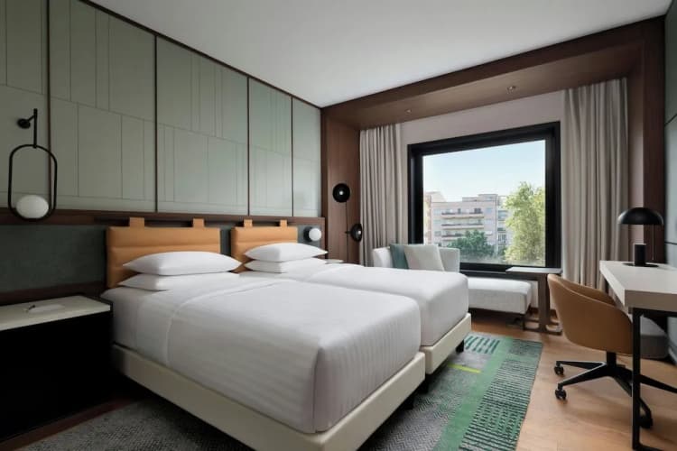 Milan Marriott Hotel photo 5
