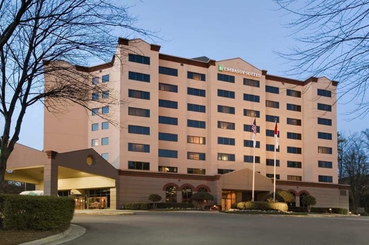 Embassy Suites by Hilton Raleigh Crabtree, photo 2