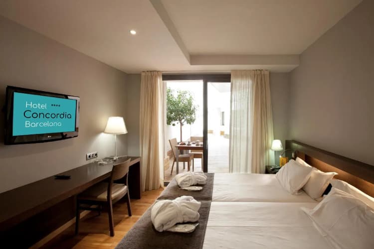 Hotel Concordia Barcelona, photo 4