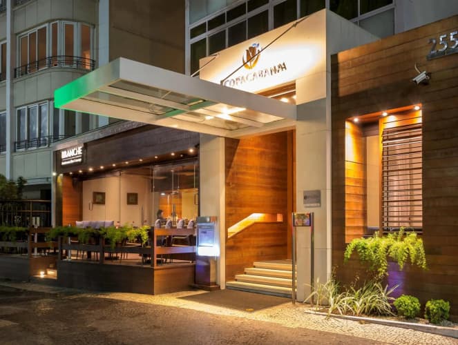 Mercure Rio Boutique Hotel Copacabana photo 2