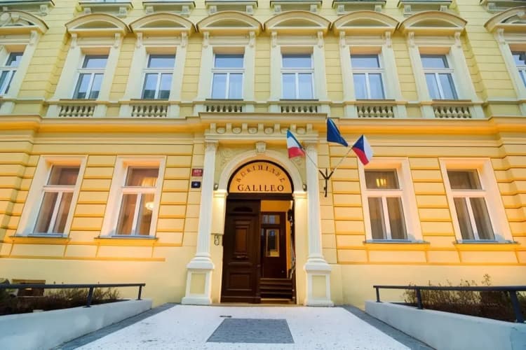 Hotel Galileo Prague photo 2