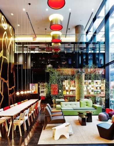 Citizenm New York Bowery Hotel, photo 3