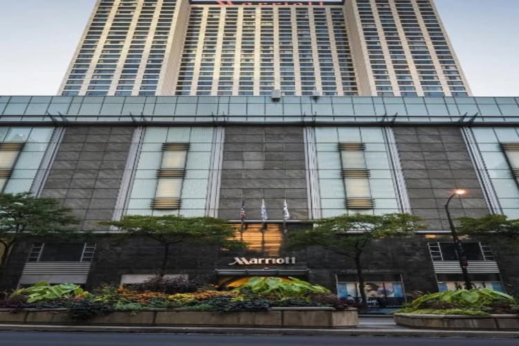 Chicago Marriott Downtown Magnificent Mile photo 2