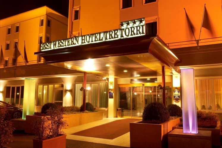 Best Western Hotel Tre Torri, photo 2