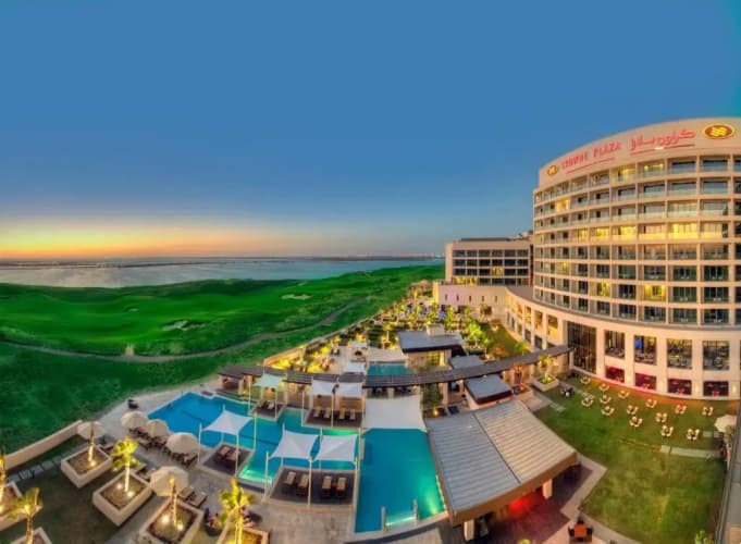 Crowne Plaza Abu Dhabi Yas Island photo 2