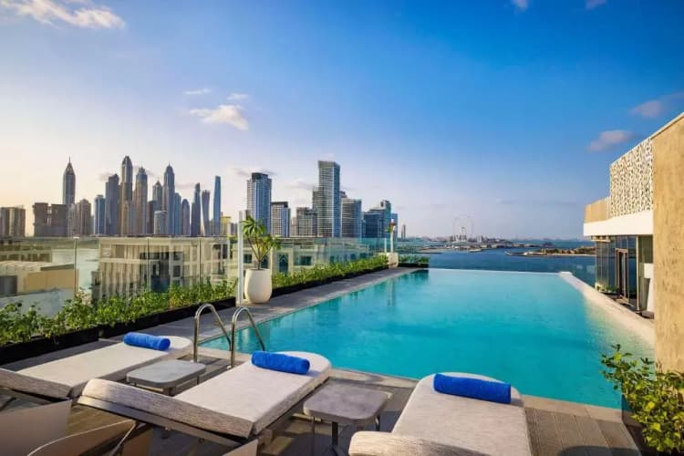 Tumbi West Palm Beach Hotel Dubai, Tapestry Collection by Hilton photo 2