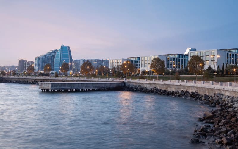 Baku Marriott Hotel Boulevard photo 5