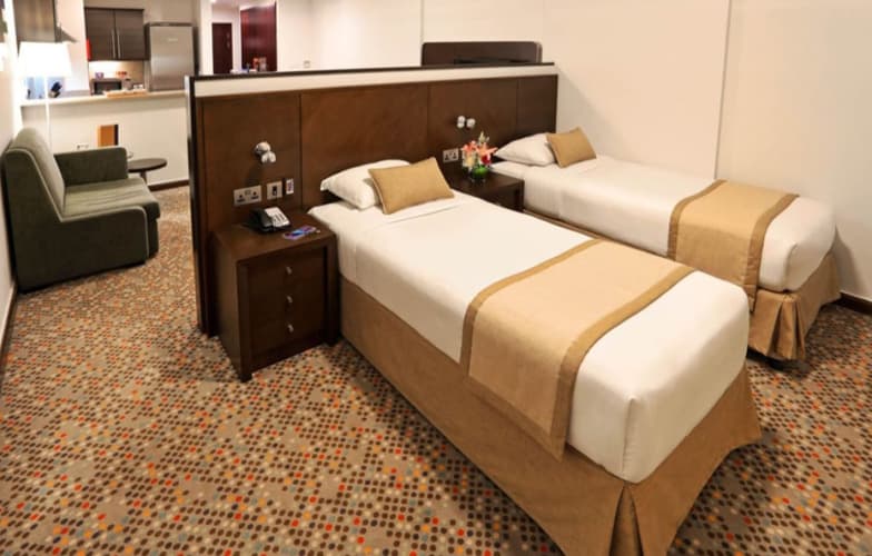 Mena Aparthotel Al Barsha, photo 5