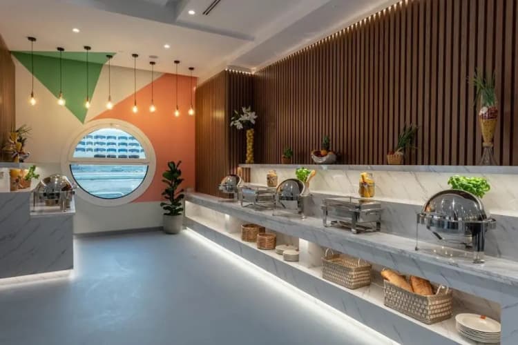 LEVA Hotel and Suites, Mazaya Centre, photo 4
