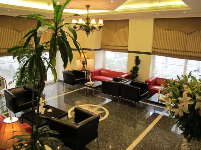 Uptown Hotel Apartments Abu Dhabi By Gewan photo 3