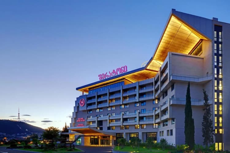 Sheraton Grand Tbilisi Metechi Palace photo 3