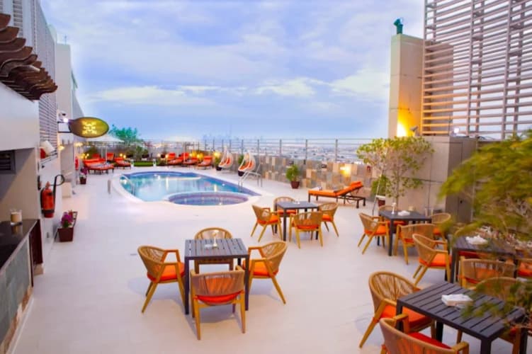 Icon Delux Hotel Apartment Barsha Ex Abidos Hotel Apartment Barsha photo 4
