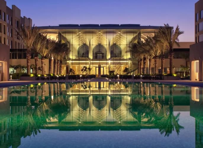 Kempinski Hotel Muscat photo 2