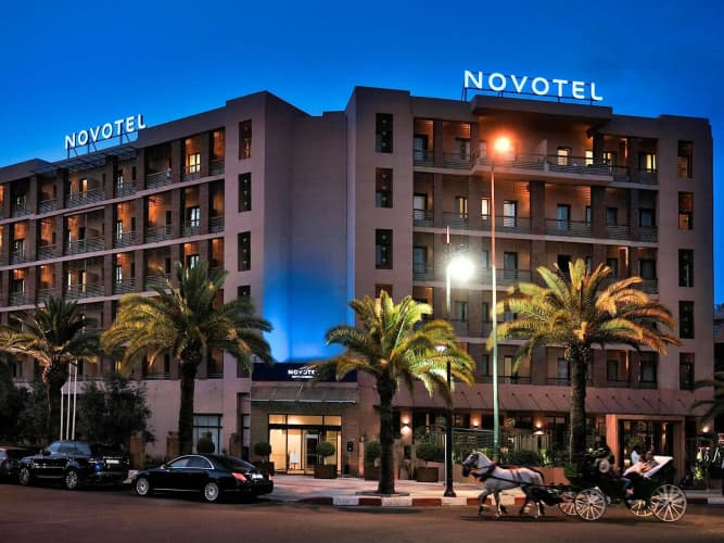 Novotel Marrakech Hivernage photo 2