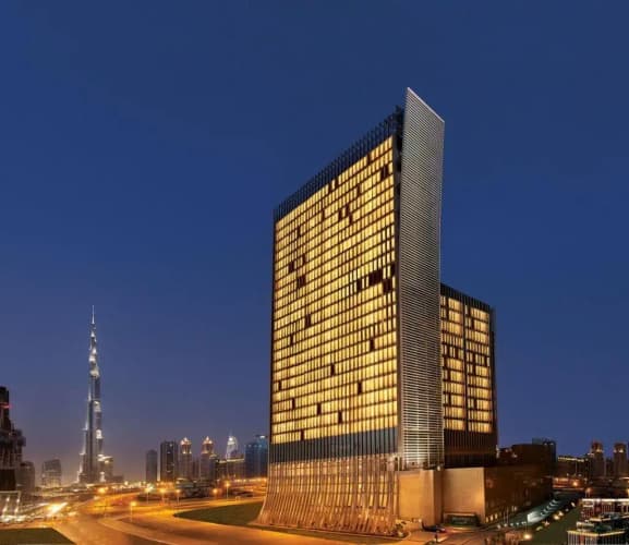 Anantara Downtown Dubai Hotel, photo 2