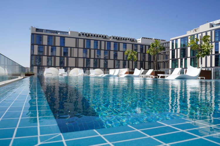 Staybridge Suites Dubai Al-Maktoum Airport photo 2