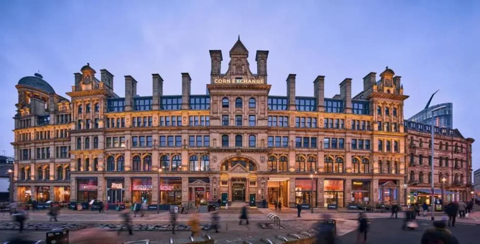 Roomzzz Manchester Corn Exchange photo 2