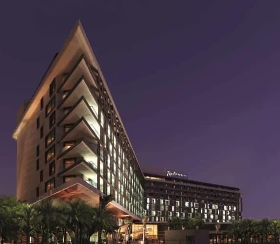 Radisson Blu Hotel Abu Dhabi Yas Island photo 4