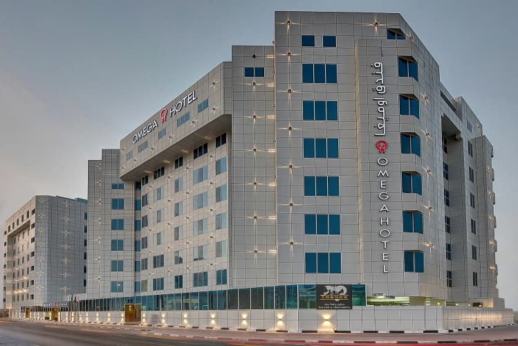 Omega Hotel, photo 2
