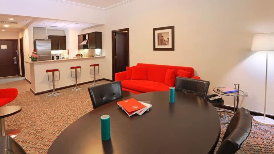 Mena Aparthotel Al Barsha, photo 3