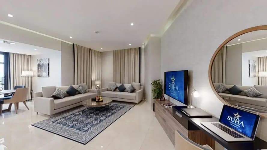 Suha Park Hotel Apartment, Waterfront, Al Jaddaf photo 3