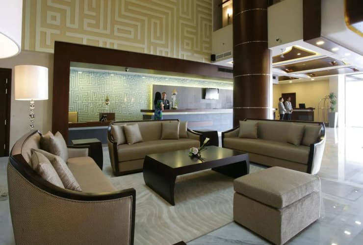 Elite Byblos Hotel [Ex-Auris Plaza Al Barsha] photo 4