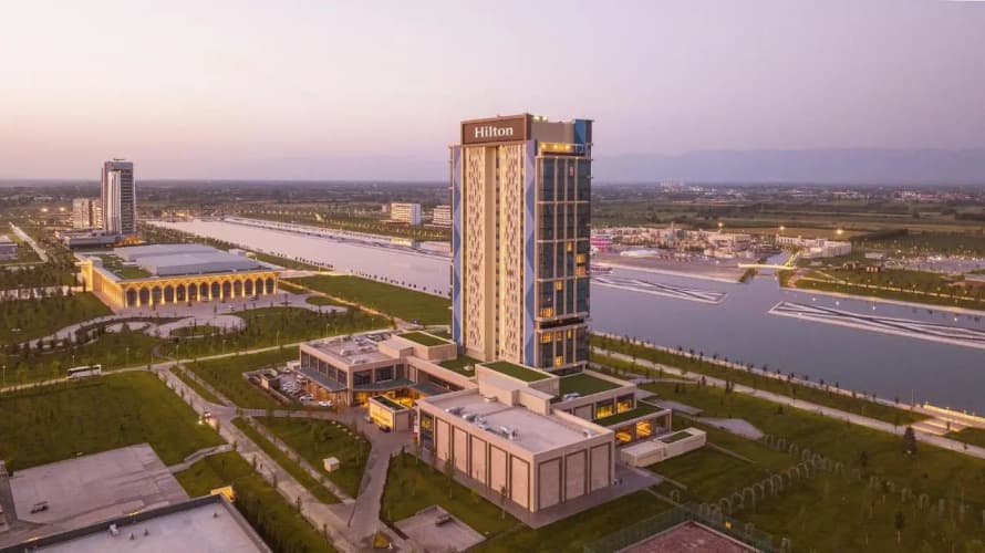 Hilton Samarkand Regency photo 5