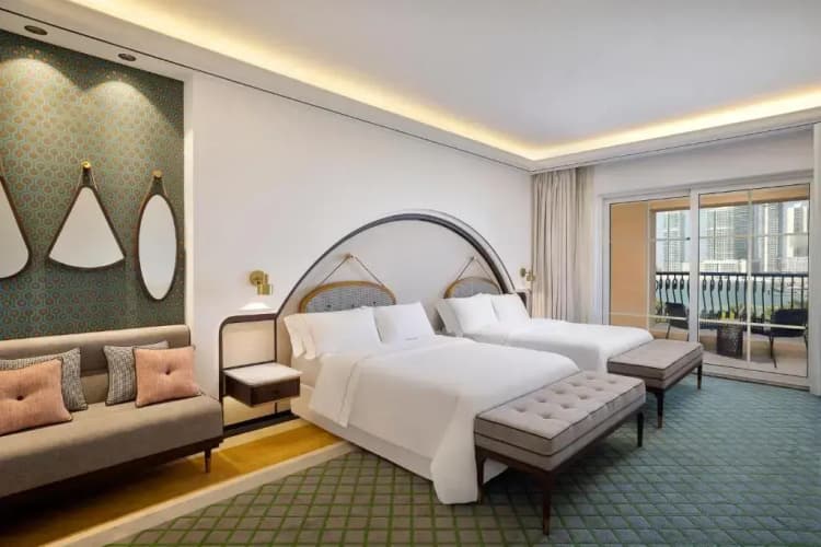 The Westin Dubai Mina Seyahi Beach Resort and Marina photo 3