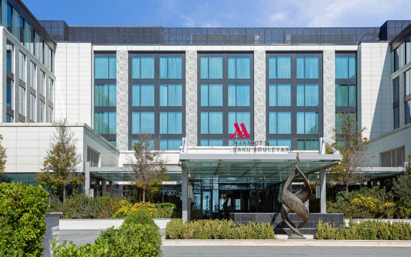 Baku Marriott Hotel Boulevard photo 2
