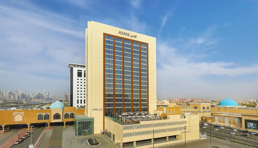 Avani Ibn Battuta Dubai Hotel, photo 2