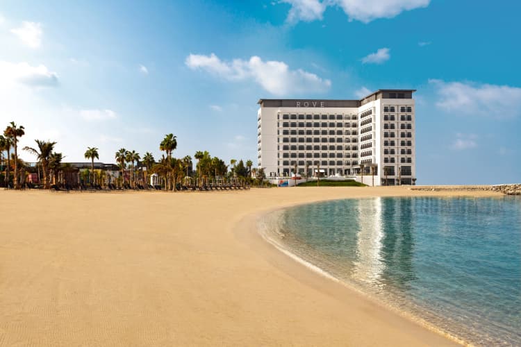 Rove La Mer Beach, Jumeirah photo 2