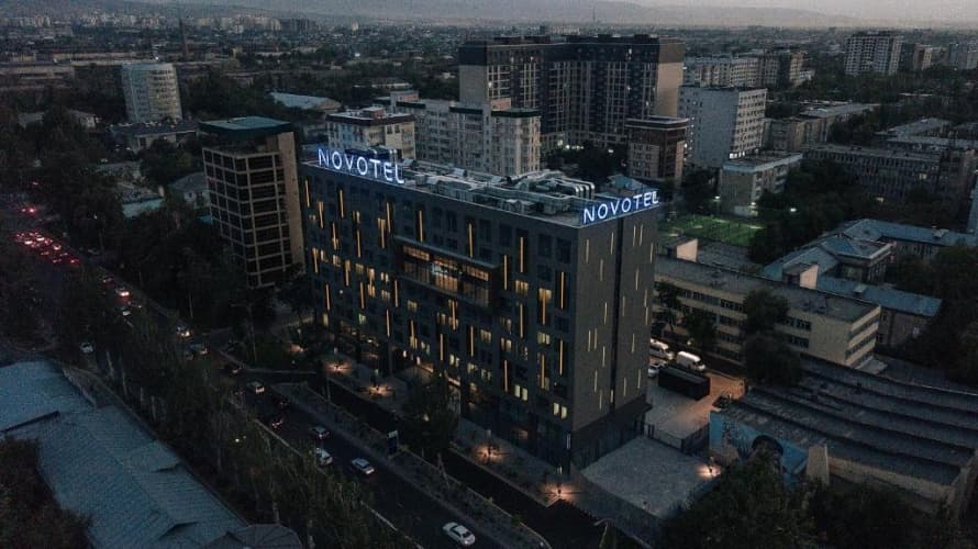 Novotel Bishkek City Center, photo 4