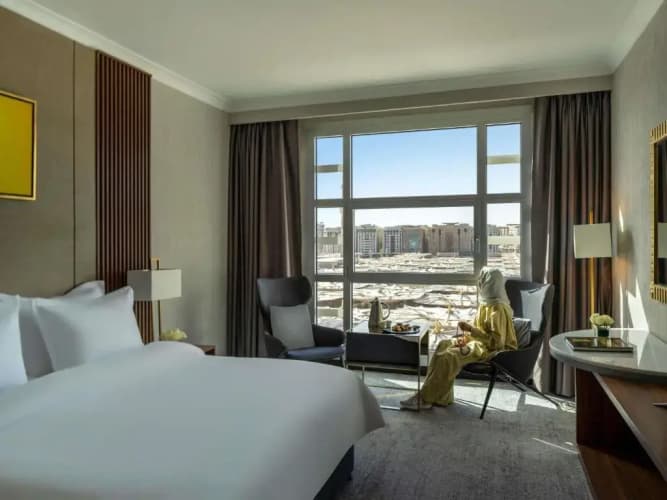 Anwar Al Madinah Mövenpick Hotel photo 5