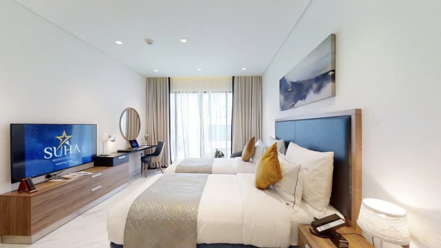 Suha Mina Rashid Hotel Apartments, photo 2