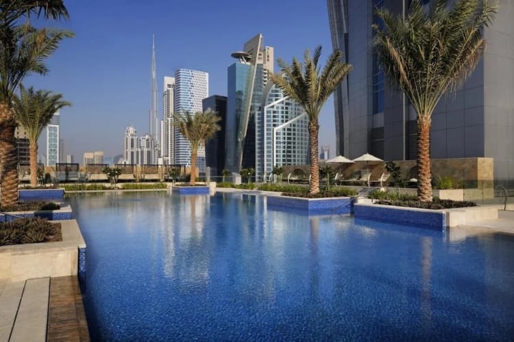 Jw Marriott Marquis Hotel Dubai photo 2
