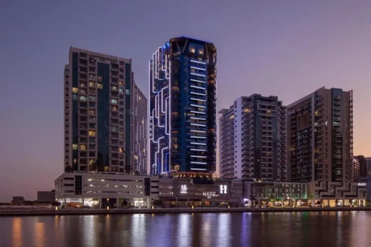 Hyde Hotel Dubai, photo 3