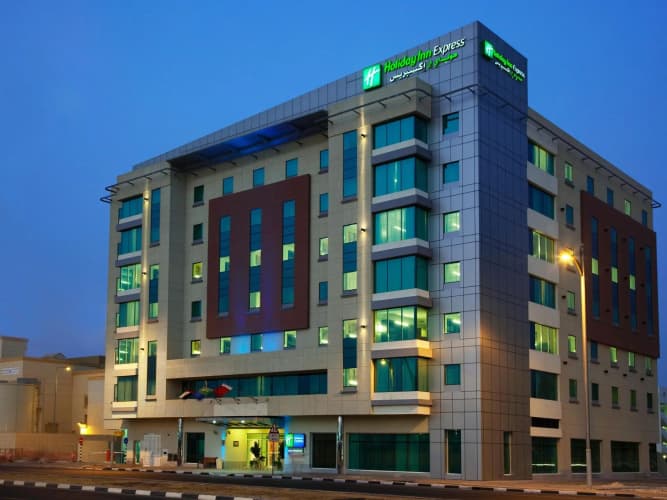Holiday Inn Express Dubai Airport, photo 2