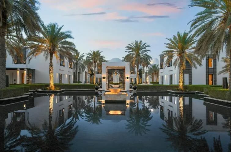The Chedi Muscat photo 2