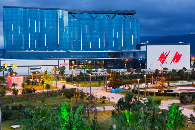 Euphoria Batumi Convention And Casino Hotel photo 5