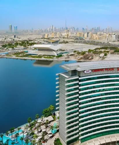 Crowne Plaza Dubai - Festival City photo 2