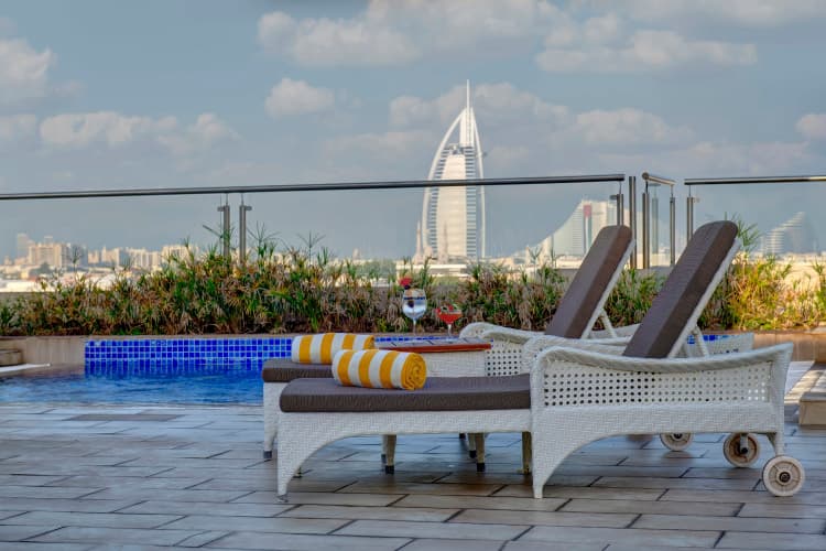 Metropolitan Hotel Dubai photo 4