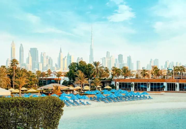 Dubai Marine Beach Resort and Spa photo 2