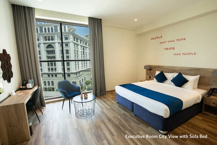 Grand Kingsgate Waterfront By Millennium Hotels, photo 5
