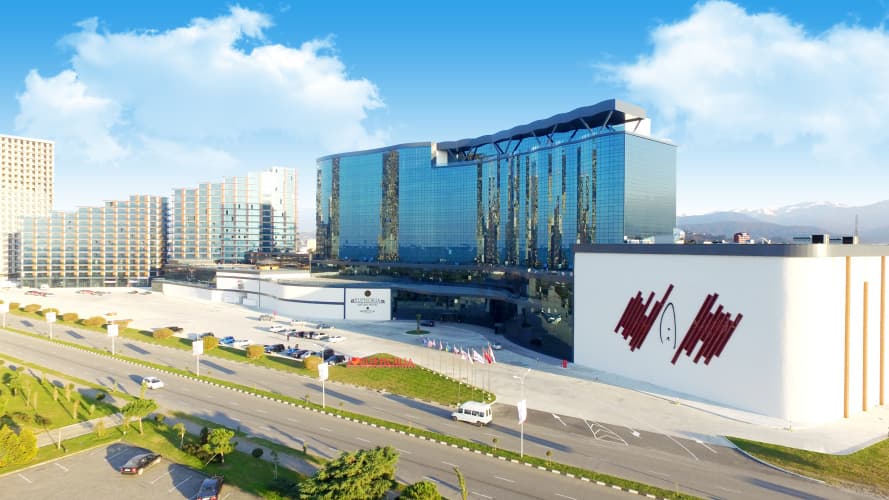 Euphoria Batumi Convention And Casino Hotel photo 2