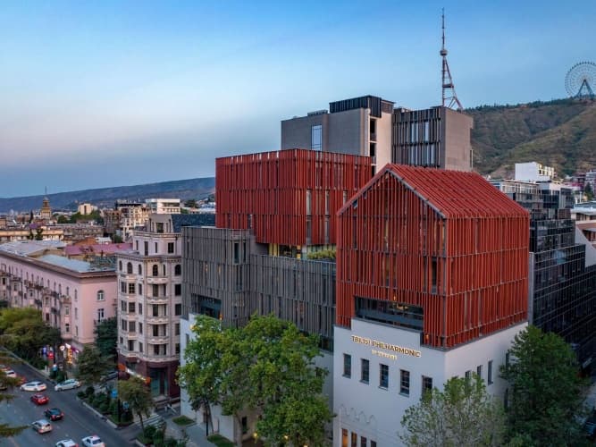 Tbilisi Philharmonic By Mercure Hotel, photo 4